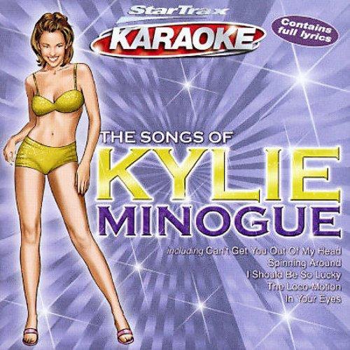JUST4GAMES  Karaoke: Songs Of Kylie Minogue [Audio CD] Karaoke