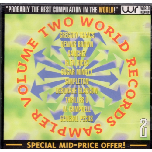 JUST4GAMES  World Records Sampler - Volume 2 [Audio CD] Various Artists