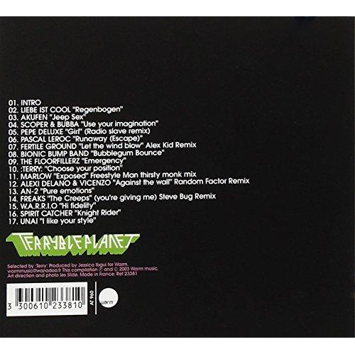 Terryble Planet [Audio CD] Terryble Planet