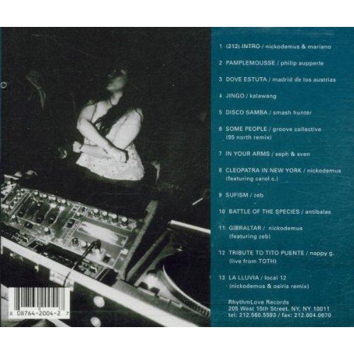 Turntables on the Hudson 2 [Audio CD] Various Artists