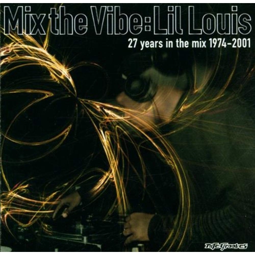 JUST4GAMES  Mix The Vibe : 27 Years In The Mix [Audio CD] Lil' Louis