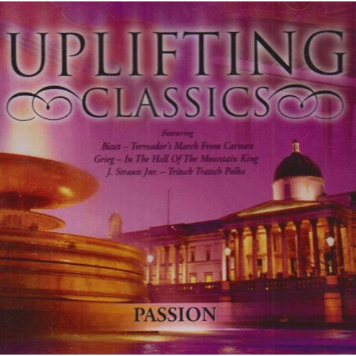JUST4GAMES  Uplifting Classics: Passion [Audio CD] Various Artists