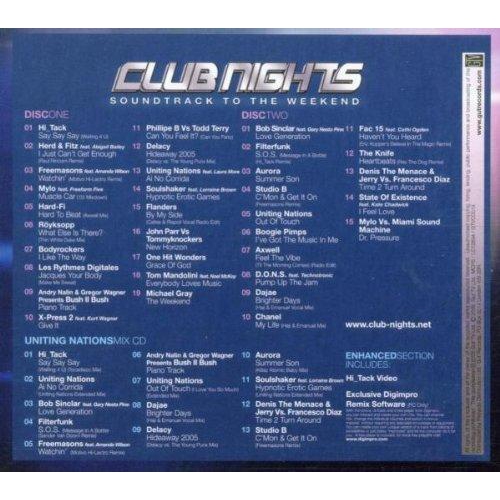 Club Nights [Audio CD] Club Nights