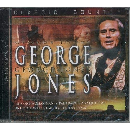 Classic Country [Audio CD] George Jones