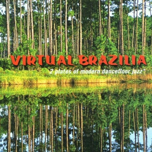 JUST4GAMES  Virtual Brazilia [Audio CD] 2 Earth In Black