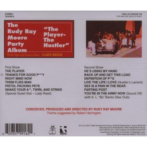 The Player The Hustler [Audio CD] MOORE,RUDY RAY