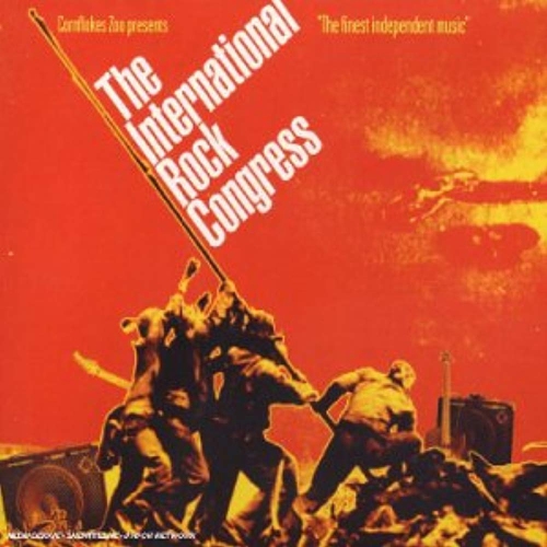 JUST4GAMES  The International Rock Congress [Audio CD] Various