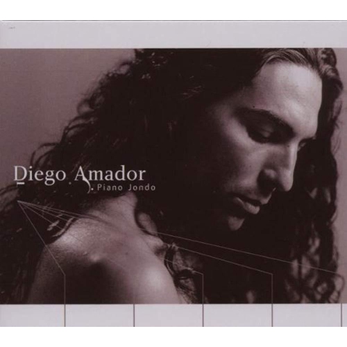 Piano Jondo [Audio CD] Amador, Diego