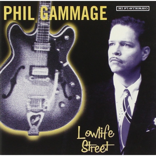 Lowlife Street [Audio CD] Gammage, Phil