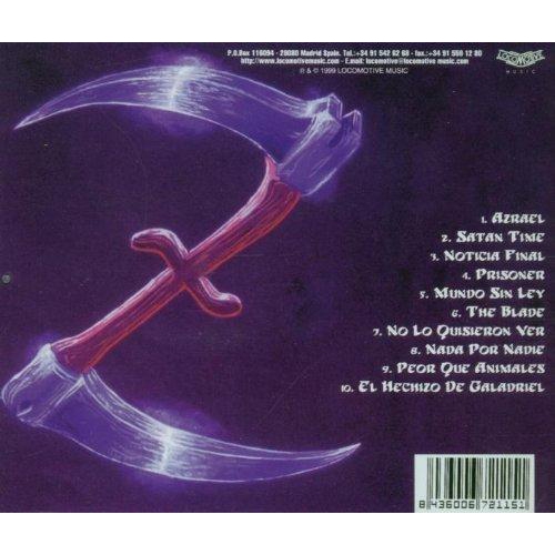 Nada Por Nadie [Audio CD] Azrael