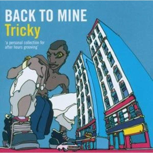 JUST4GAMES  Back to Mine [Audio CD] Tricky