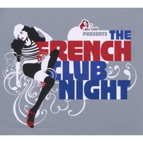 Soirée du club français : Mélangé par le DJ Ralph Von Richthoven [Audio CD] divers artistes