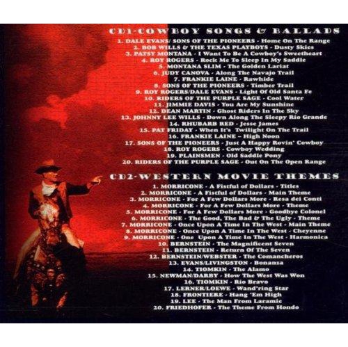 Anthology of the American Cowboy [Audio CD] Various Artists