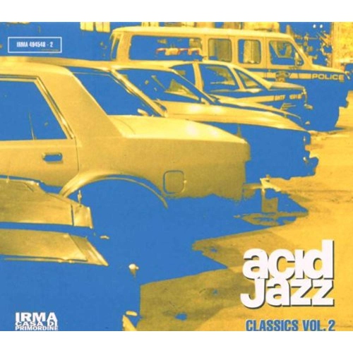 JUST4GAMES  Acid Jazz Classics 2 [Audio CD] Various Artists
