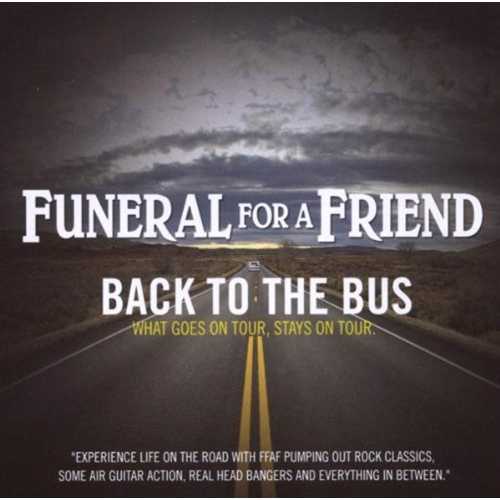 Back to the Bus [Audio CD] Funeral for a Friend