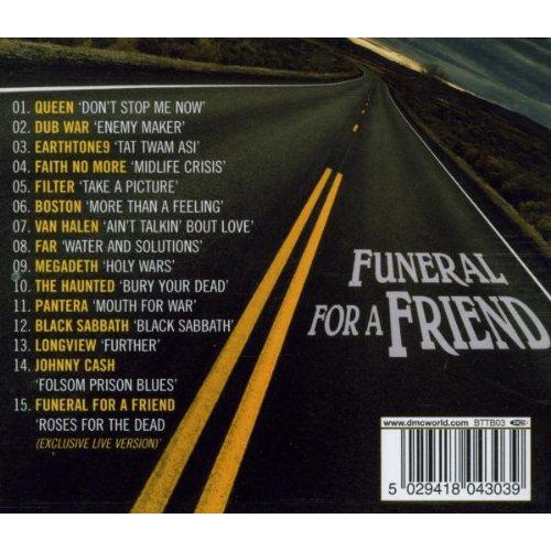 Back to the Bus [Audio CD] Funeral for a Friend