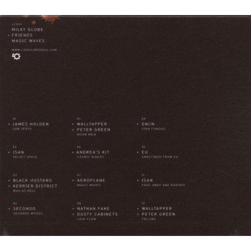 Magic Waves [Audio CD] Milky Globe & Friends