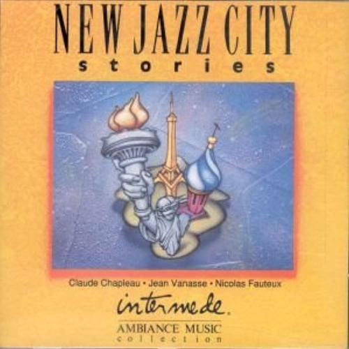 JUST4GAMES  New Jazz City Stories [Audio CD] Claude Chapleau; Jean Vanasse And Nicolas Fauteux In Multicolor