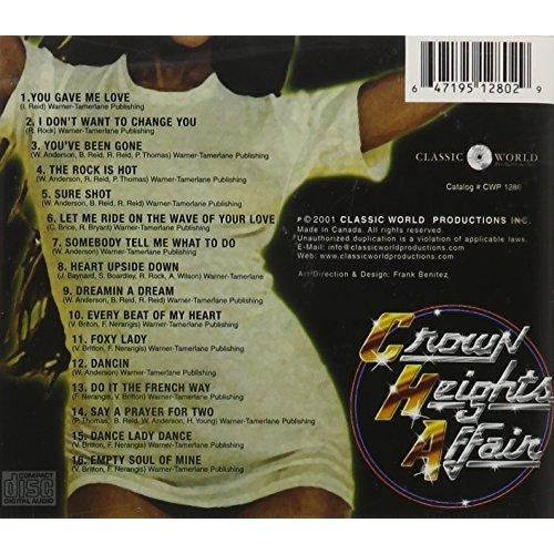 Crown Heights Affair - Greatest Hits [Audio CD] Crown Heights Affair