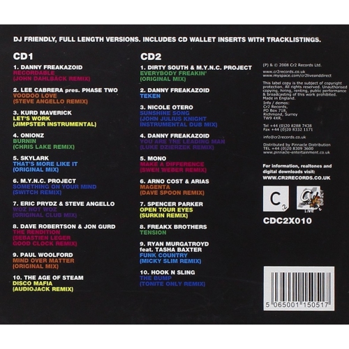 Kings Of The Underground 001 [Audio CD] KINGS OF THE UNDERGROUND 001 UNMIXED / VARIOUS