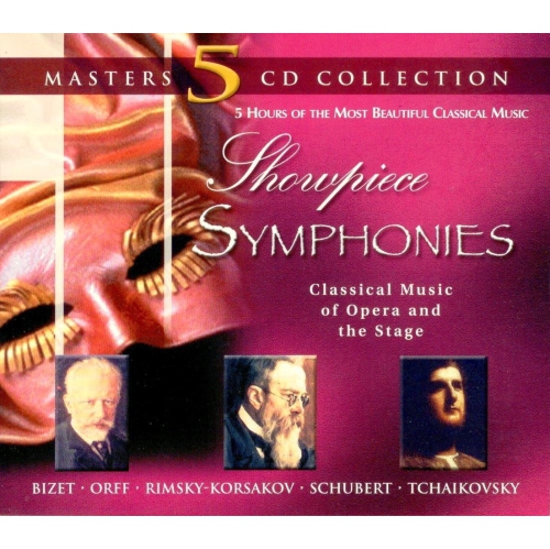 JUST4GAMES  Showpiece Symphonies [Audio CD]