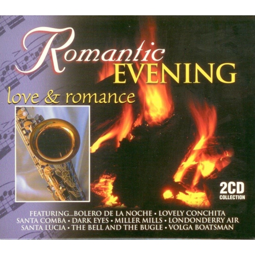 JUST4GAMES  Romantic Evening: Love & Romance [Audio CD] Various