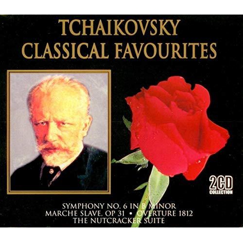 JUST4GAMES  Tchaikovsky: Classical Favorites [Audio CD]