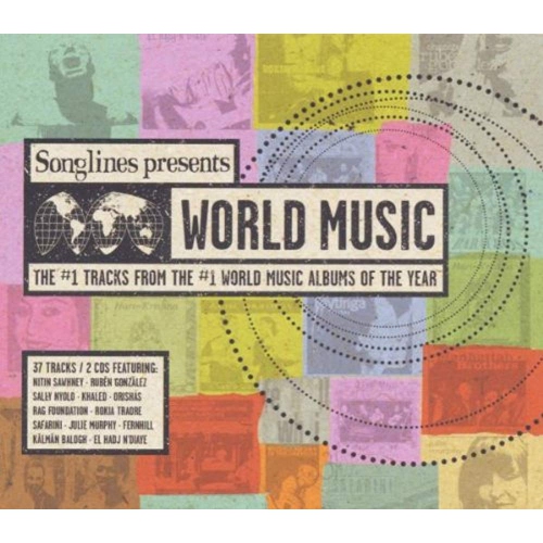 JUST4GAMES  World Music: #1 Tracks From The #1 [Audio CD] Various Artists