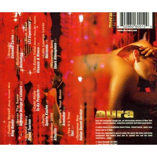 Aura: Horizontal Bar Culture [Audio CD] Various Artists
