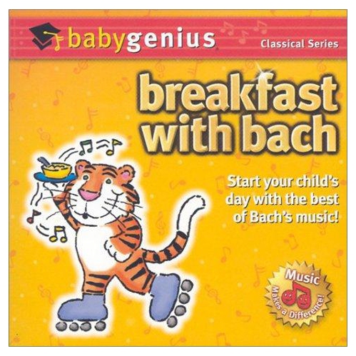 Breakfast with Bach [Audio CD]