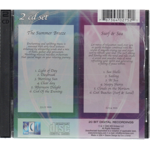 Summer Breeze & Surf & Sea Soothing Sounds [Audio CD] Various Artists