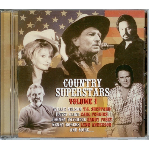 Country Superstars V.1 [Audio CD] Various Artists