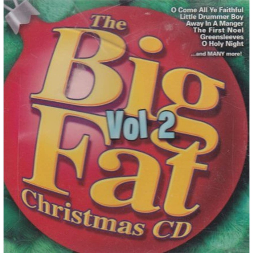 JUST4GAMES  The Big Fat Christmas CD, Volume 2 [Audio CD] Various Artists