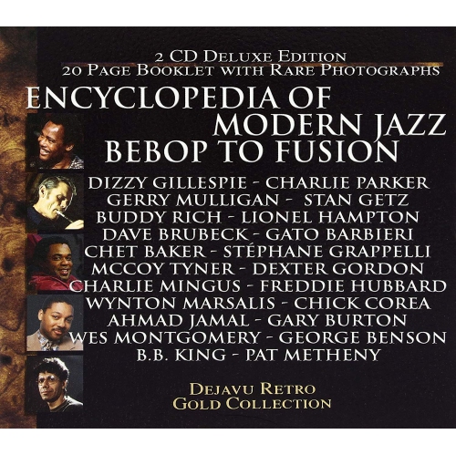 JUST4GAMES  Modern Jazz From Bebop to Fusion: Coll [Audio CD] Various Artists In Gold
