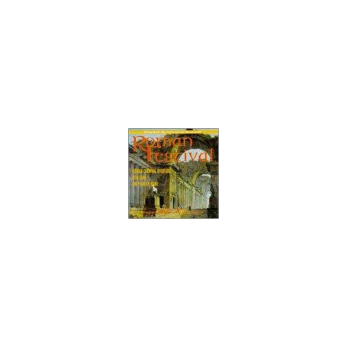 JUST4GAMES  Roman Festival [Audio CD] Ottorino Respighi; Richard Strauss; Hector Berlioz; Keith Clark And Pacific Symphon