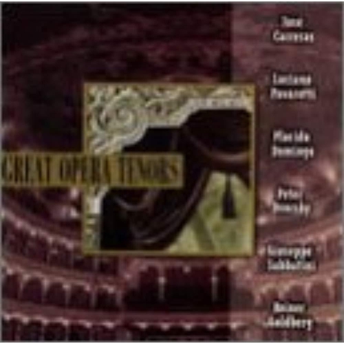 Great Opera Tenors 1 [Audio CD] Great Opera Tenors