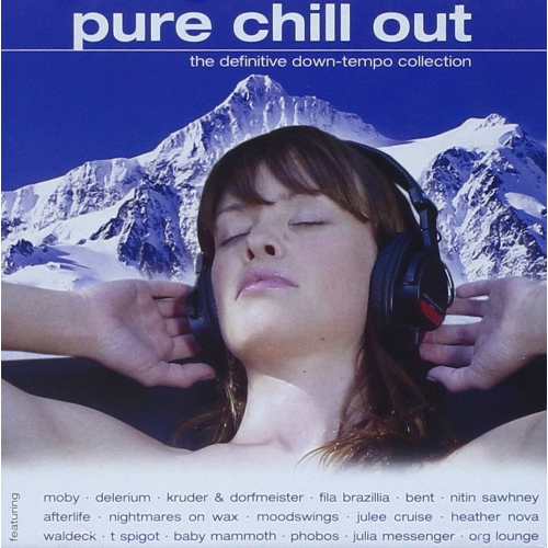 JUST4GAMES  Pure Chill Out [Audio CD] Various