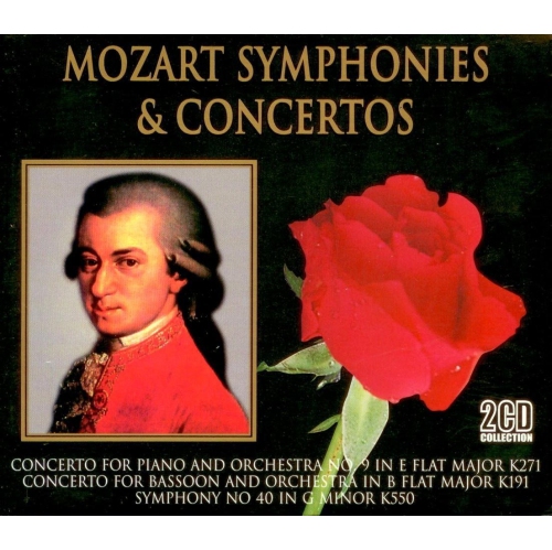 Mozart Symphonies & Concertos [Audio CD] Various