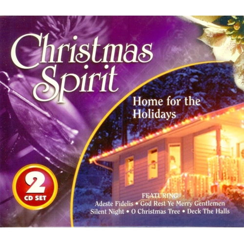 FRONT ROW ENTERTAINM  Christmas Spirit: Home for The Holidays [Audio CD] Various