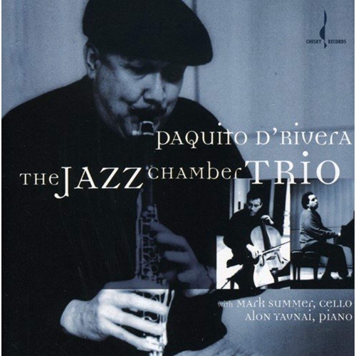 JUST4GAMES  The Jazz Chamber Trio [Audio CD] D'rivera, Paquito
