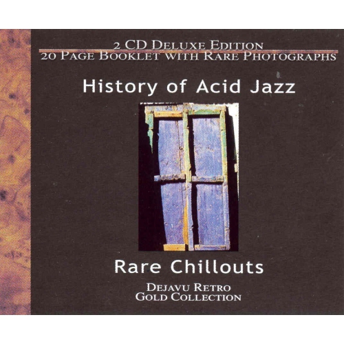 JUST4GAMES  Acid Jazz Rarities: Collection [Audio CD] Various Artists In Gold
