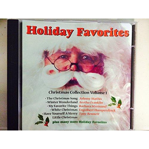 Holiday Favorites Christmas Collection Volume 1 [Audio CD] Various