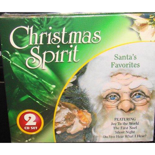 JUST4GAMES  Christmas Spirit - Santas Favorites [Audio CD]