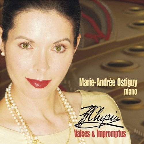 JUST4GAMES  Chopin [Audio CD] Ostiguy Marie-Andree