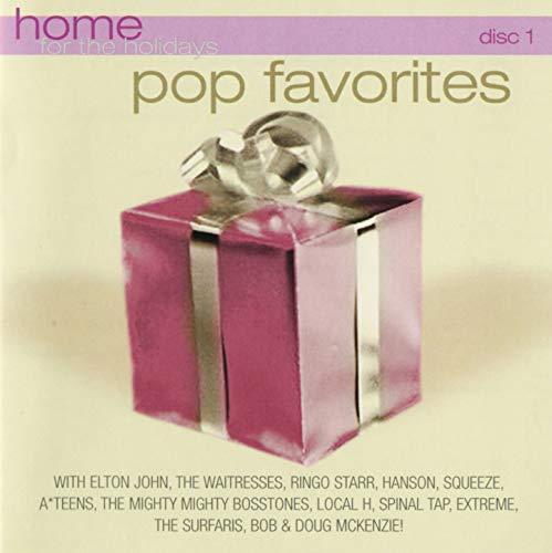 JUST4GAMES  Home for The Holidays // Pop Favorites / Vol:1 [Audio CD] Various Artists