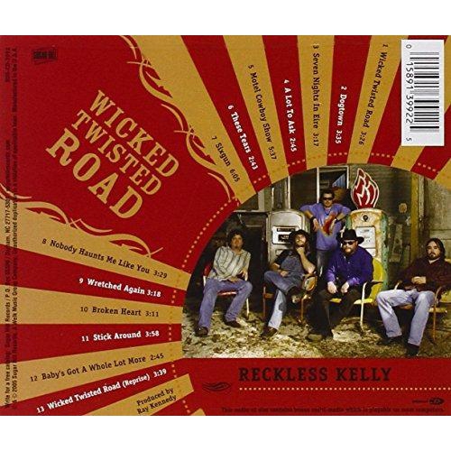 Wicked Twisted Road [Audio CD] Reckless Kelly