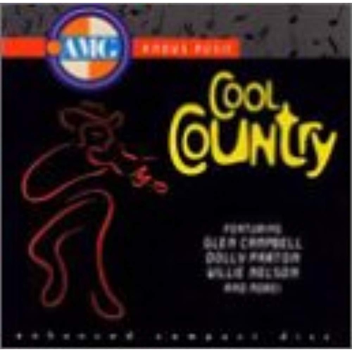 JUST4GAMES  Amg: Cool Country [Audio CD] Various Artists