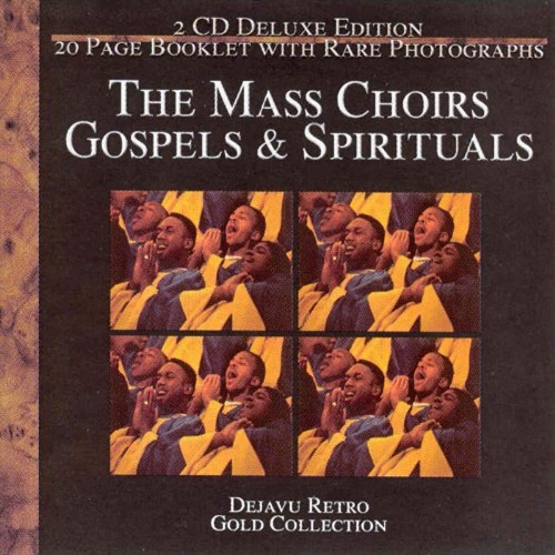 JUST4GAMES  The Mass Choirs Gospels And Spirituals [Audio CD] Various Artists