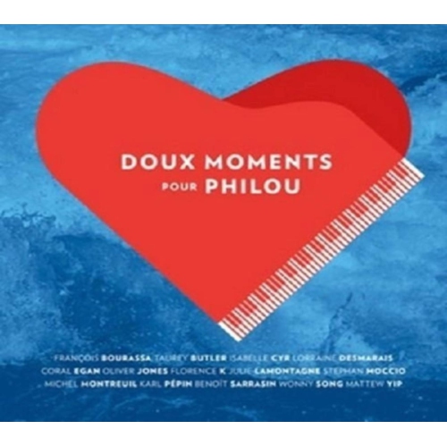 Doux Moments Pour Philou / Various [Audio CD] Various Artists