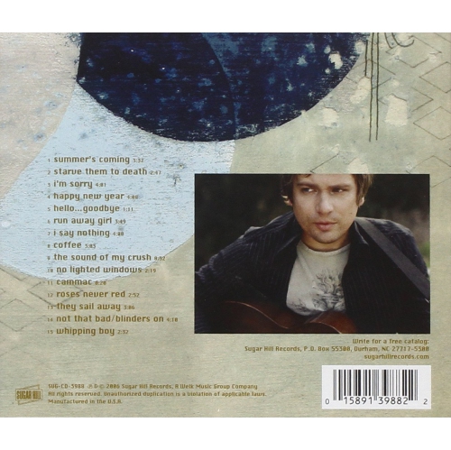 Blinders On [Audio CD] Sean Watkins